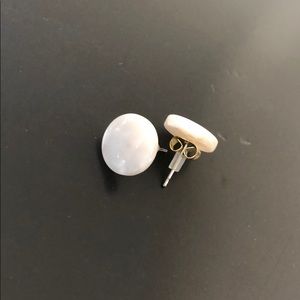 Marble Stud Earrings